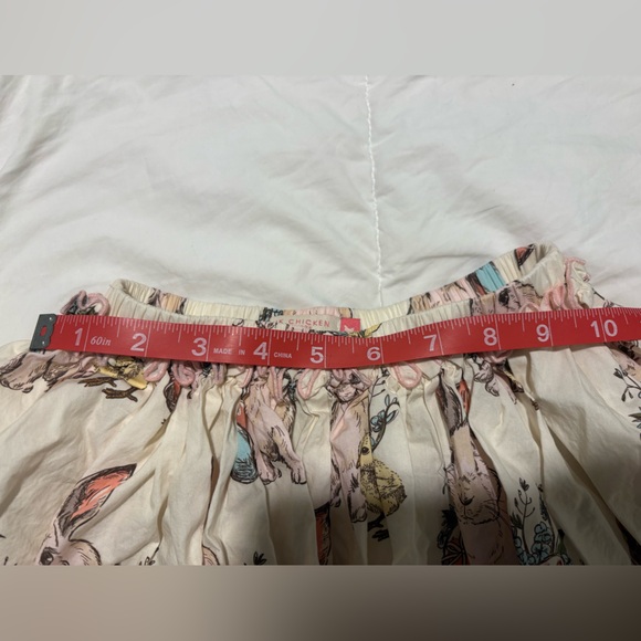 Pink Chicken Girls Gianna Skirt Bunny Friends Easter Size 14Y - Picture 12 of 12